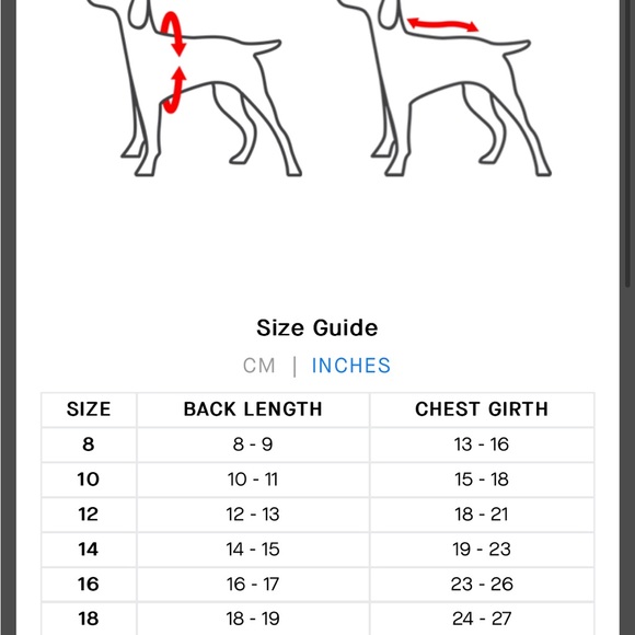 Canada Pooch Wet Reveal Torrential Tracker Size 22 - ONLY WORN ONCE! - Picture 2 of 5